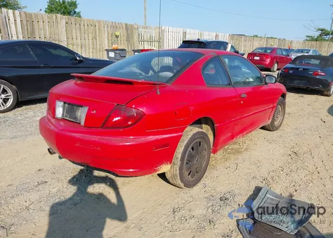 2005 Pontiac Sunfire из США, поврежденный, VIN 3G2JB12F25S166689